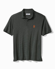 MLB Bay Stripe IslandZone Polo - san_francisco_giants