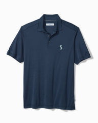 MLB Bay Stripe IslandZone Polo - seattle_mariners