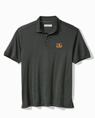 NFL Bay Stripe IslandZone Polo - cincinnati_bengals