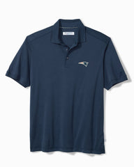 NFL Bay Stripe IslandZone Polo - new_england_patriots