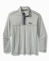 NFL High Score Half-Zip IslandZone Sweatshirt - denver_broncos