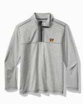 NFL High Score Half-Zip IslandZone Sweatshirt - cincinnati_bengals