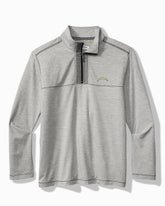 NFL High Score Half-Zip IslandZone Sweatshirt - los_angeles_chargers