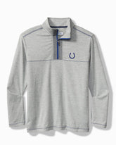 NFL High Score Half-Zip IslandZone Sweatshirt - indianapolis_colts