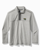 NFL High Score Half-Zip IslandZone Sweatshirt - jacksonville_jaguars