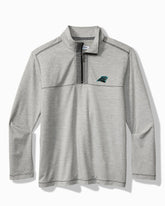 NFL High Score Half-Zip IslandZone Sweatshirt - carolina_panthers