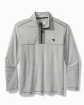 NFL High Score Half-Zip IslandZone Sweatshirt - new_england_patriots