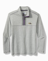 NFL High Score Half-Zip IslandZone Sweatshirt - baltimore_ravens