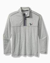 NFL High Score Half-Zip IslandZone Sweatshirt - houston_texans