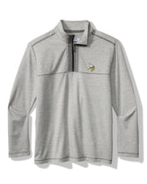 NFL High Score Half-Zip IslandZone Sweatshirt - minnesota_vikings