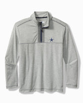 NFL High Score Half-Zip IslandZone Sweatshirt - dallas_cowboys