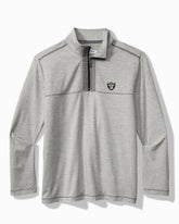 NFL High Score Half-Zip IslandZone Sweatshirt - las_vegas_raiders