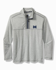 Collegiate High Score Half-Zip IslandZone Sweatshirt - Michigan