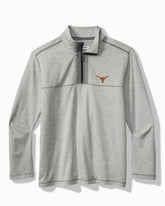 Collegiate High Score Half-Zip IslandZone Sweatshirt - Texas