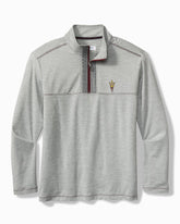 Collegiate High Score Half-Zip IslandZone Sweatshirt - arizona_state