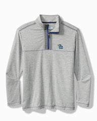 Collegiate High Score Half-Zip IslandZone Sweatshirt - Kansas