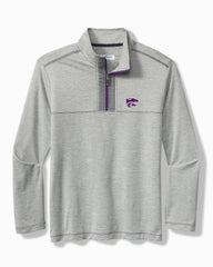 Collegiate High Score Half-Zip IslandZone Sweatshirt - kansas_state