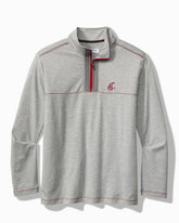 Collegiate High Score Half-Zip IslandZone Sweatshirt - washington_state