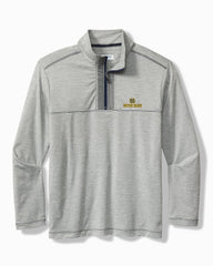 Collegiate High Score Half-Zip IslandZone Sweatshirt - notre_dame