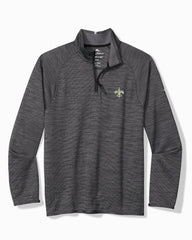 NFL Palm Pro Half-Zip IslandZone Sweatshirt - new_orleans_saints