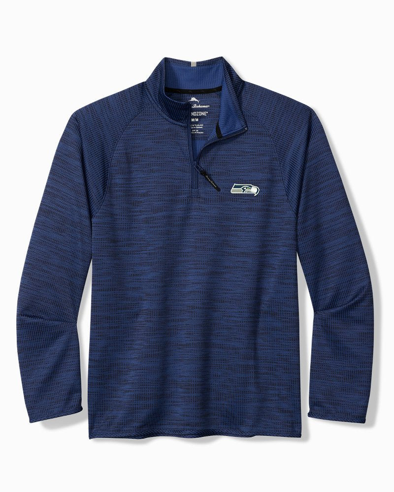 NFL Palm Pro Half-Zip IslandZone Sweatshirt - seattle_seahawks
