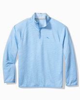 Palm Pro Half-Zip IslandZone Sweatshirt - Blue Expanse