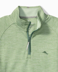 Palm Pro Half-Zip IslandZone Sweatshirt - Tropical Fern