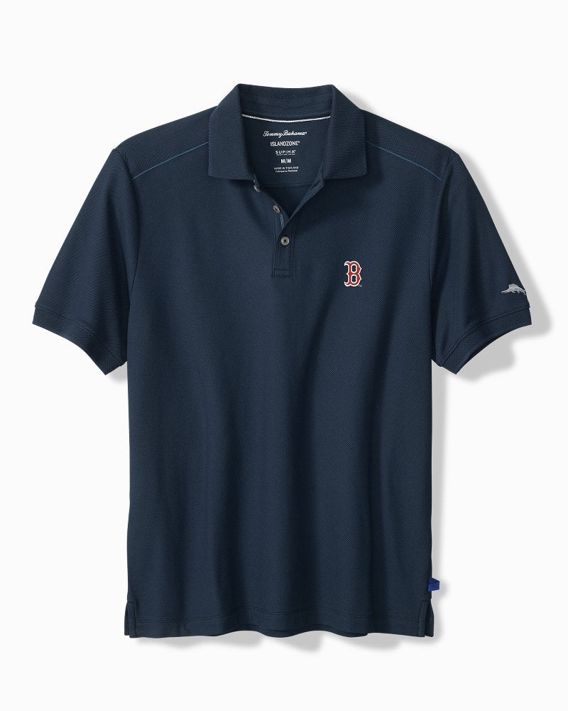 MLB Emfielder Icon Polo - boston_red_sox