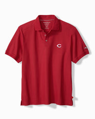 MLB Emfielder Icon Polo - cincinnati_reds