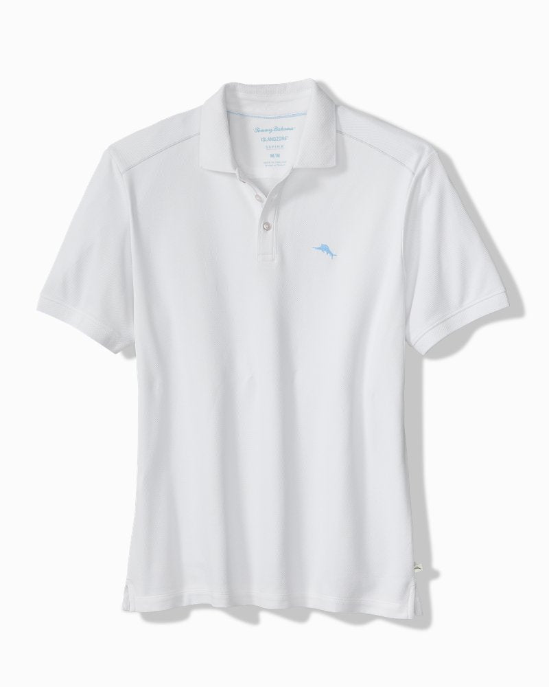 Emfielder Icon Polo - Bright White