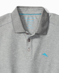 Emfielder Icon Polo - Storm Gray Heather