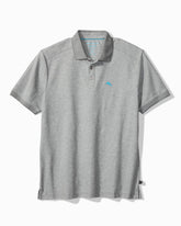 Emfielder Icon Polo - Storm Gray Heather