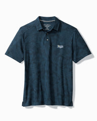 MLB Palm Fresco Hibiscus IslandZone Polo - tampa_bay_rays