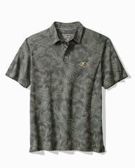 NFL Palm Fresco Hibiscus IslandZone Polo - baltimore_ravens