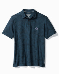 NFL Palm Fresco Hibiscus IslandZone Polo - dallas_cowboys