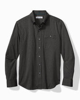 San Sebastian Check IslandZone Shirt - Black