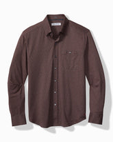 San Sebastian Check IslandZone Shirt - Pinot Noir