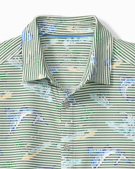 Costa Wave Del Marlin IslandZone Camp Shirt - Tropical Fern