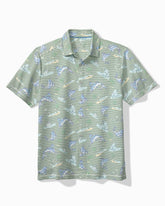 Costa Wave Del Marlin IslandZone Camp Shirt - Tropical Fern