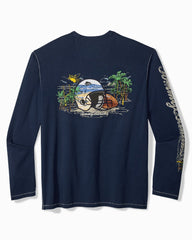 NFL Seaside Snap Long-Sleeve Lux T-Shirt - chicago_bears