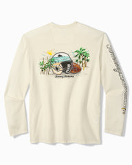 NFL Seaside Snap Long-Sleeve Lux T-Shirt - jacksonville_jaguars