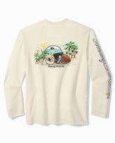 NFL Seaside Snap Long-Sleeve Lux T-Shirt - cleveland_browns
