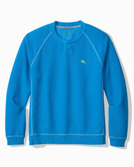 Montego Beach Abaco Sweatshirt - Campanula