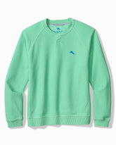 Montego Beach Abaco Sweatshirt - Light Neptune Green