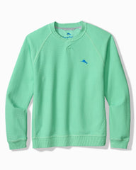 Montego Beach Abaco Sweatshirt - Light Neptune Green