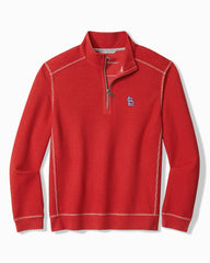 MLB Montego Beach Half-Zip Sweatshirt - st_louis_cardinals