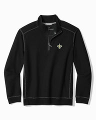 NFL Montego Beach Half-Zip Sweatshirt - new_orleans_saints