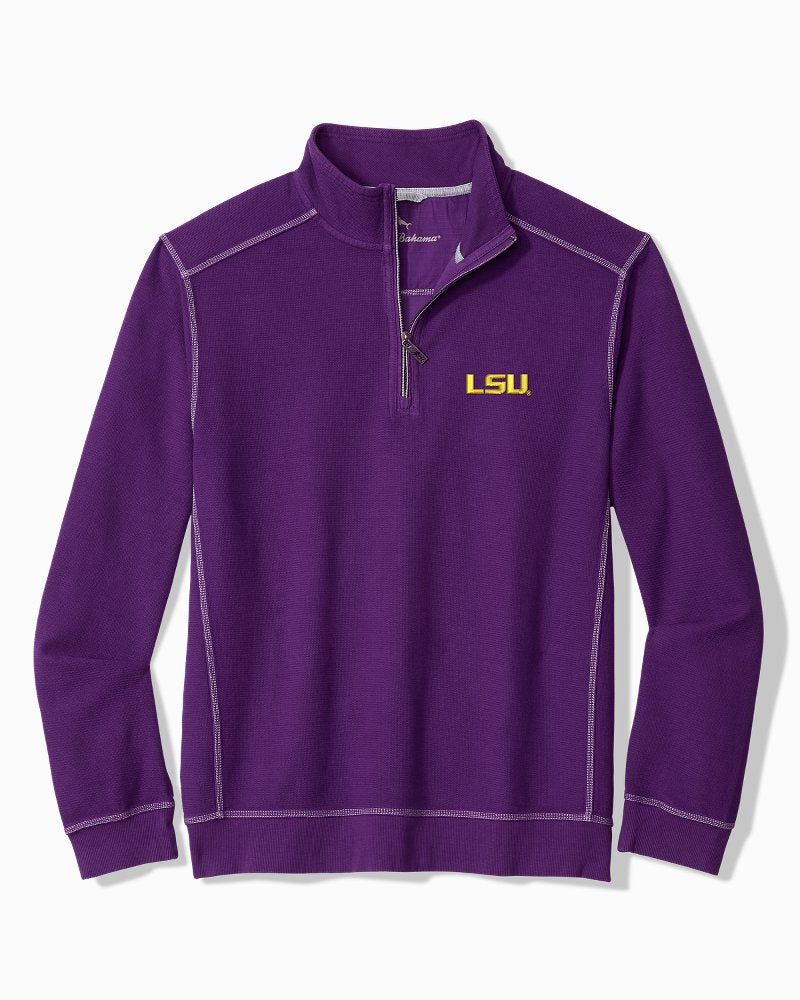 Collegiate Montego Beach Half-Zip Sweatshirt - LSU