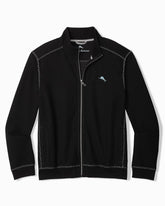 Montego Beach Full-Zip Sweatshirt - Black