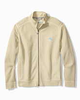 Montego Beach Full-Zip Sweatshirt - Hazy